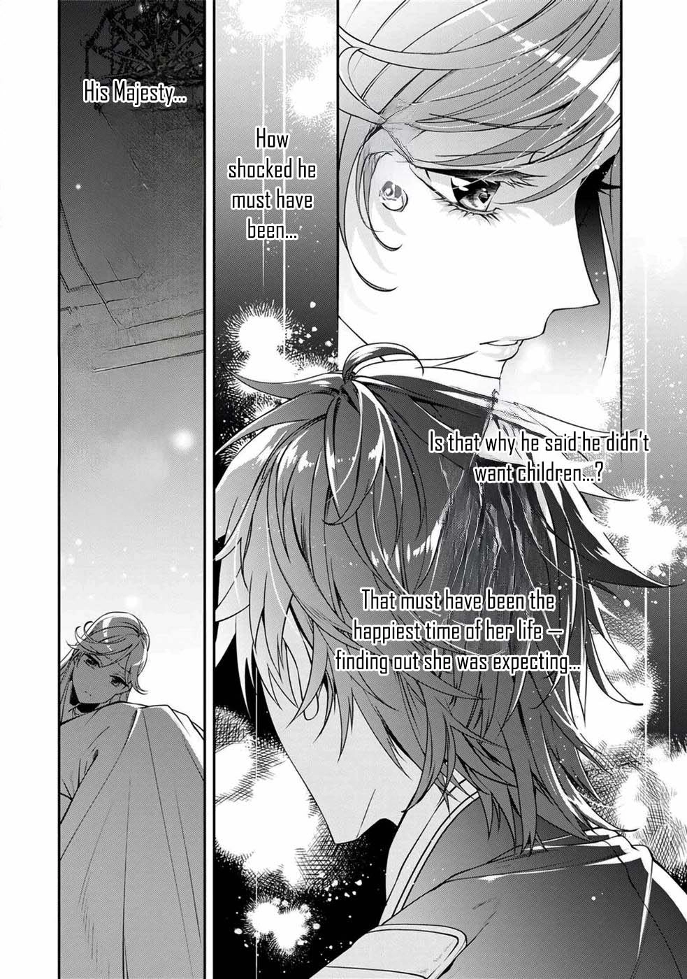 Crimson Shinigami suffered from sleeping princess Chapter 10 Page 5